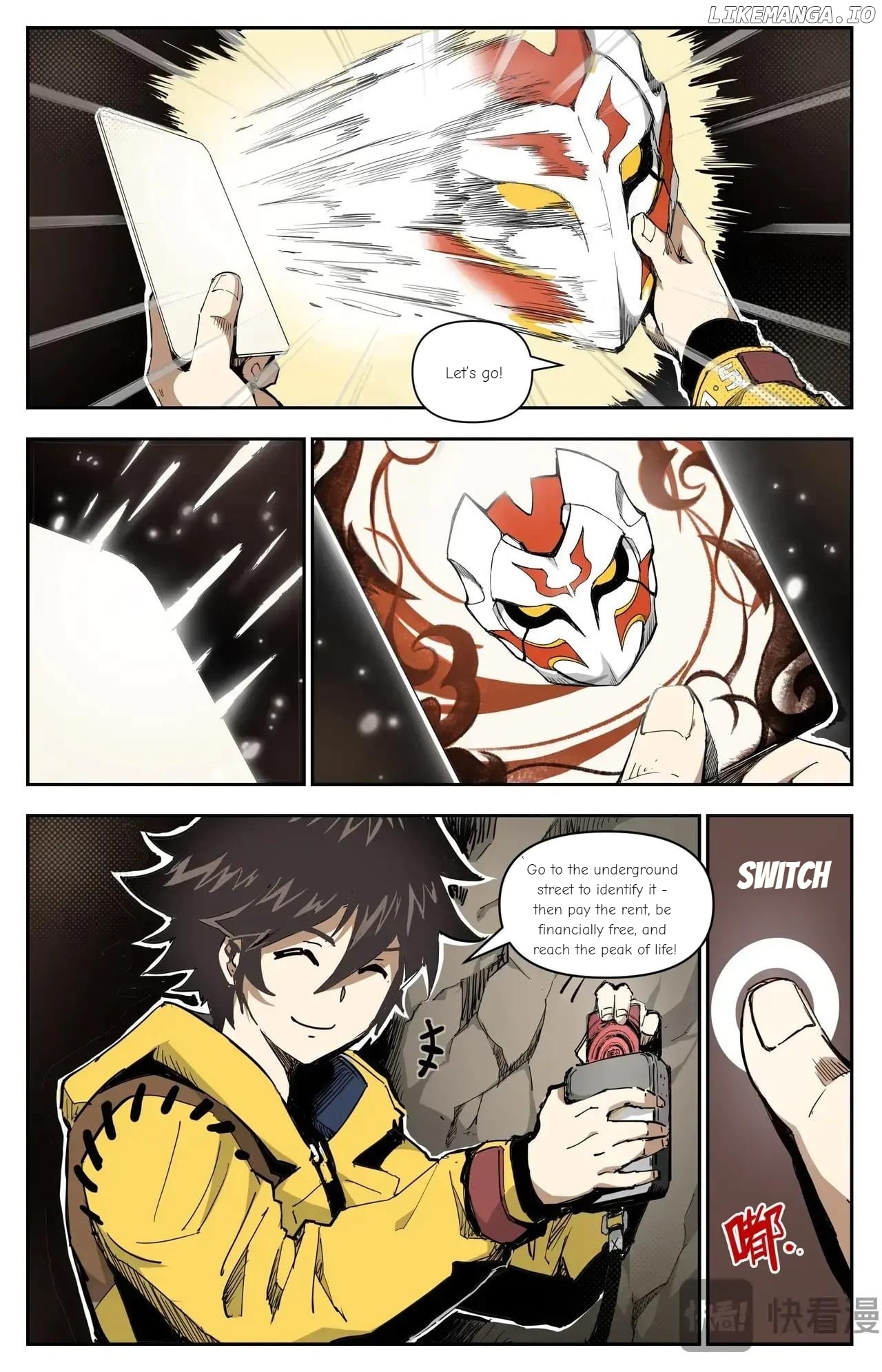 Hero Contest Pokong Chapter 2 - page 3